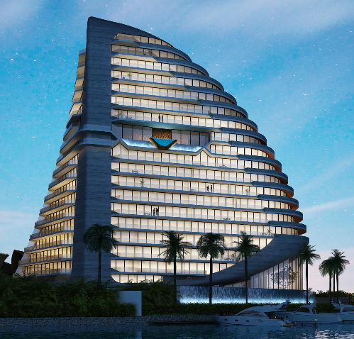 Shark Tower – Puerto Cancún Shark Tower – Puerto Cancún