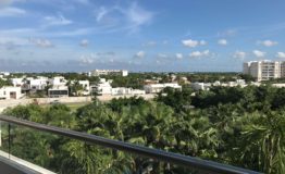 Depto- Bangalu Palmaris Cancun-Venta- Vista desde balcon