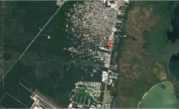 Oficinas, bodegas-Cusntorage Cancun-Renta- Mapa ubicacion