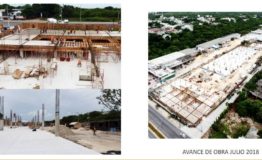 Oficinas, bodegas-Cusntorage Cancun-Renta- avance de obras