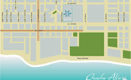 Departamento-Quadra Alea-Playa del Carmen-Venta- mapa ubicacion