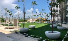 Departamento en venta Aria Puerto Cancun jardin