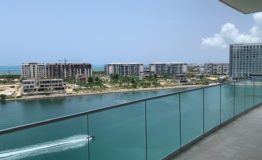 Departamento en venta Aria Puerto Cancun vista 1 sm