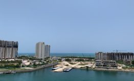 Departamento en venta Aria Puerto Cancun vista sm