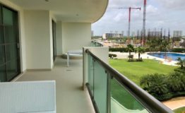 Departamento en venta Novo Cancun terraza