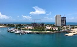 Depto Aria Cancun-Venta - Vista aerea Edificios
