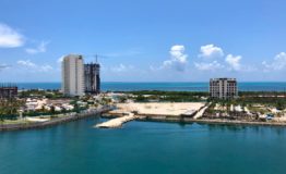 Depto Aria Cancun-Venta - Vista aerea Edificios.2