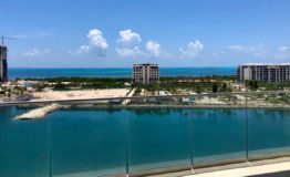 Depto Aria Cancun-Venta - Vista aerea desde terraza