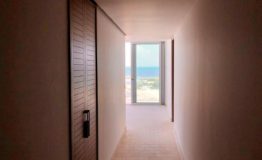 Depto Aria Cancun-Venta - pasillo interior