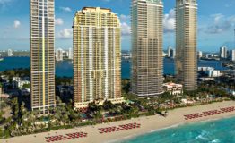 Departamento-Venta-Acqualina Towers-Miami- Vista ediificio