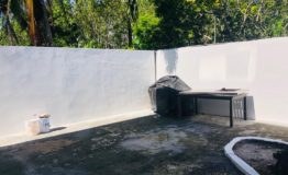Casa en Renta o Venta Jardines del Mar Cancun patio 1