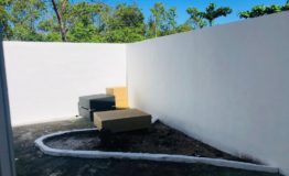 Casa en Renta o Venta Jardines del Mar Cancun patio
