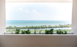 Departamento en venta Allure Puerto Cancun terraza2