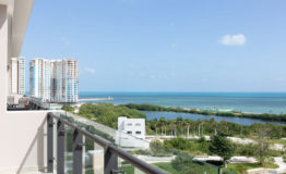 Departamento en venta Allure puerto cancun vista