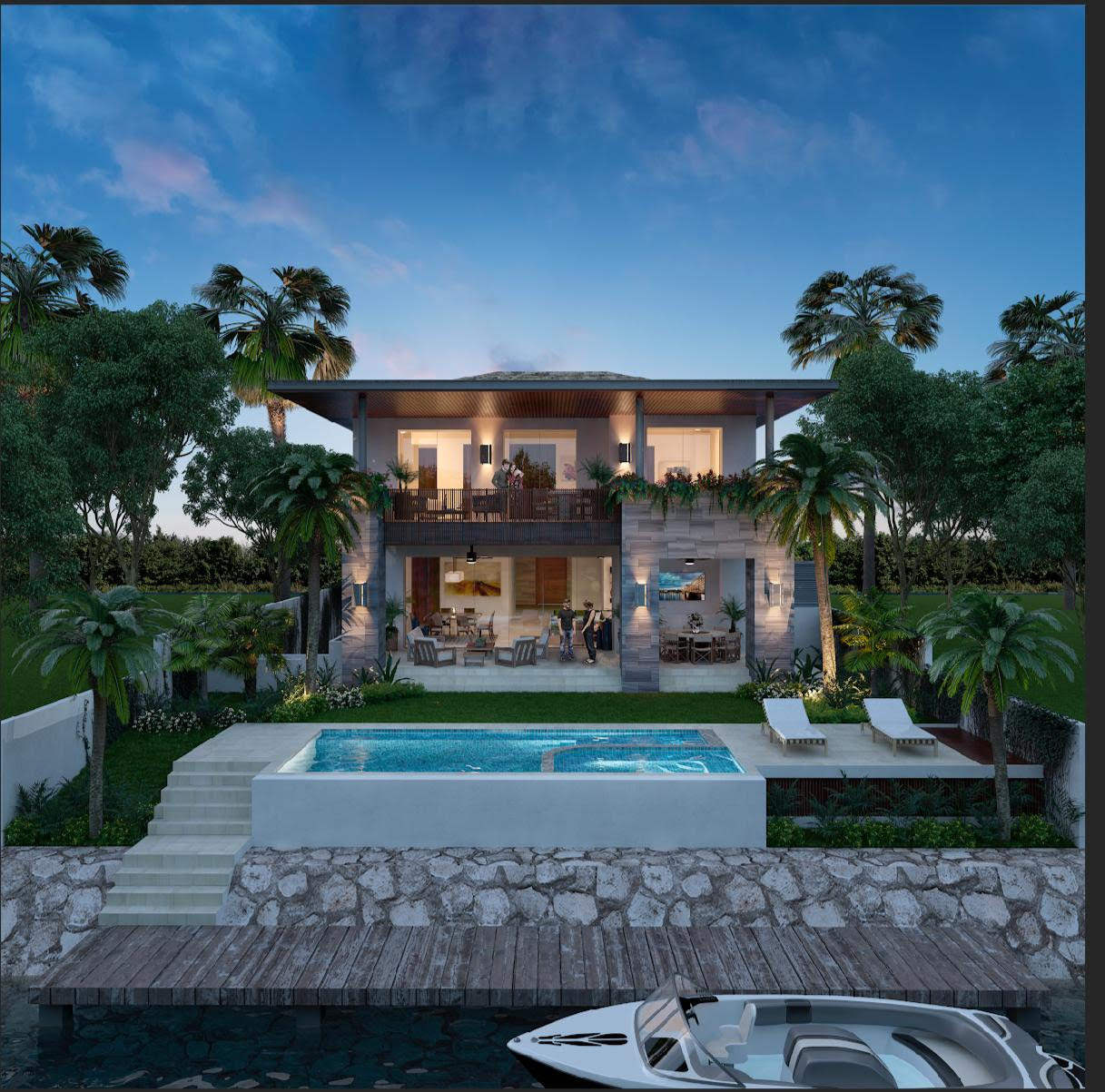 Casa en Venta Los Canales Puerto Cancun Infinito