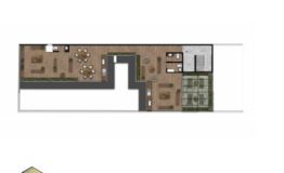 Departamento en Venta- Frontera 137 - Col Roma CDMX- Plano Roof Garden