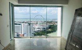 Departamento en venta Emerald Cancun zona hotelera recamara 1