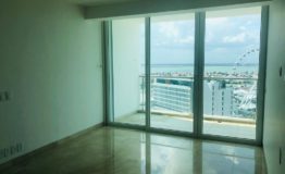 Departamento en venta Emerald Cancun zona hotelera recamara 2