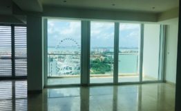 Departamento en venta Emerald Cancun zona hotelera recamara 3