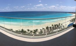 Departamento en venta Lahia Cancun terraza