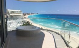 Departamento en venta Lahia Cancun vista 1