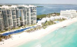 Departamento en venta Lahia Cancun vista 3