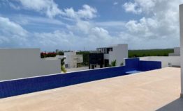 Casa en Venta - La Laguna Puerto Cancun - Rooftop Alberca 2