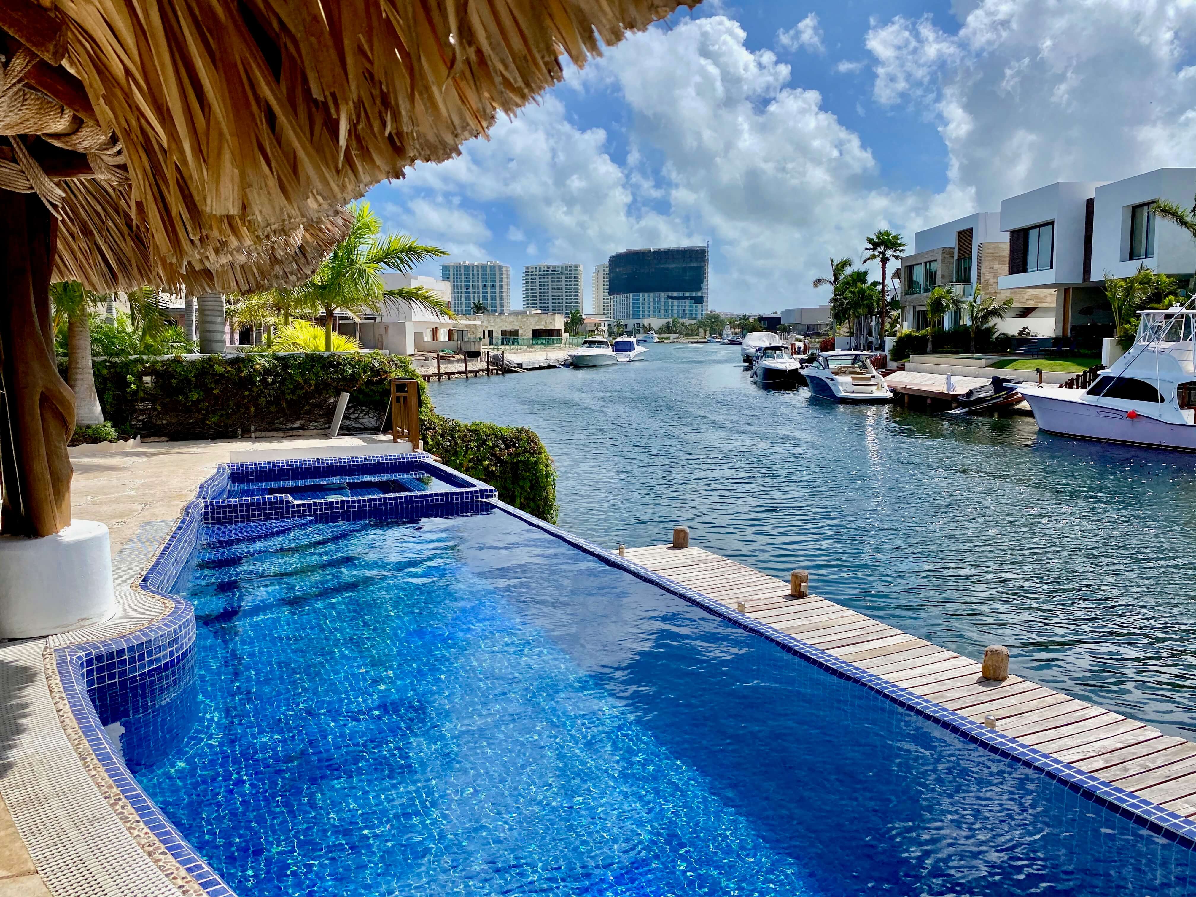 Canales House for Sale - Puerto Cancún | Infinito