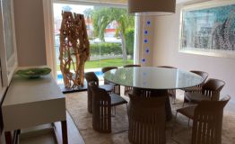 Casa en venta Isla Dorada Cancún comedor