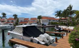 Casa en venta Isla Dorada Cancún muelle