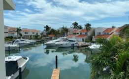 Casa en venta Isla Dorada Cancún muelle vista