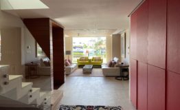 Casa en venta Isla Dorada Cancún recibidor