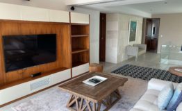Casa en venta Isla Dorada Cancún sala tv