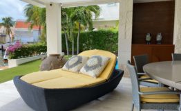 Casa en venta Isla Dorada Cancún terraza 2